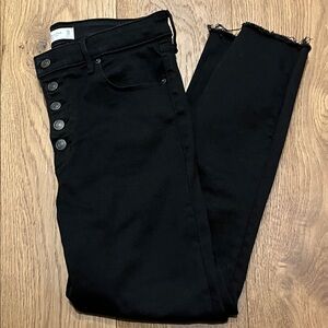 Abercrombie & Fitch High Rise Super Skinny Jeans, size 30/10